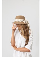 Polka Dot Sun Hat