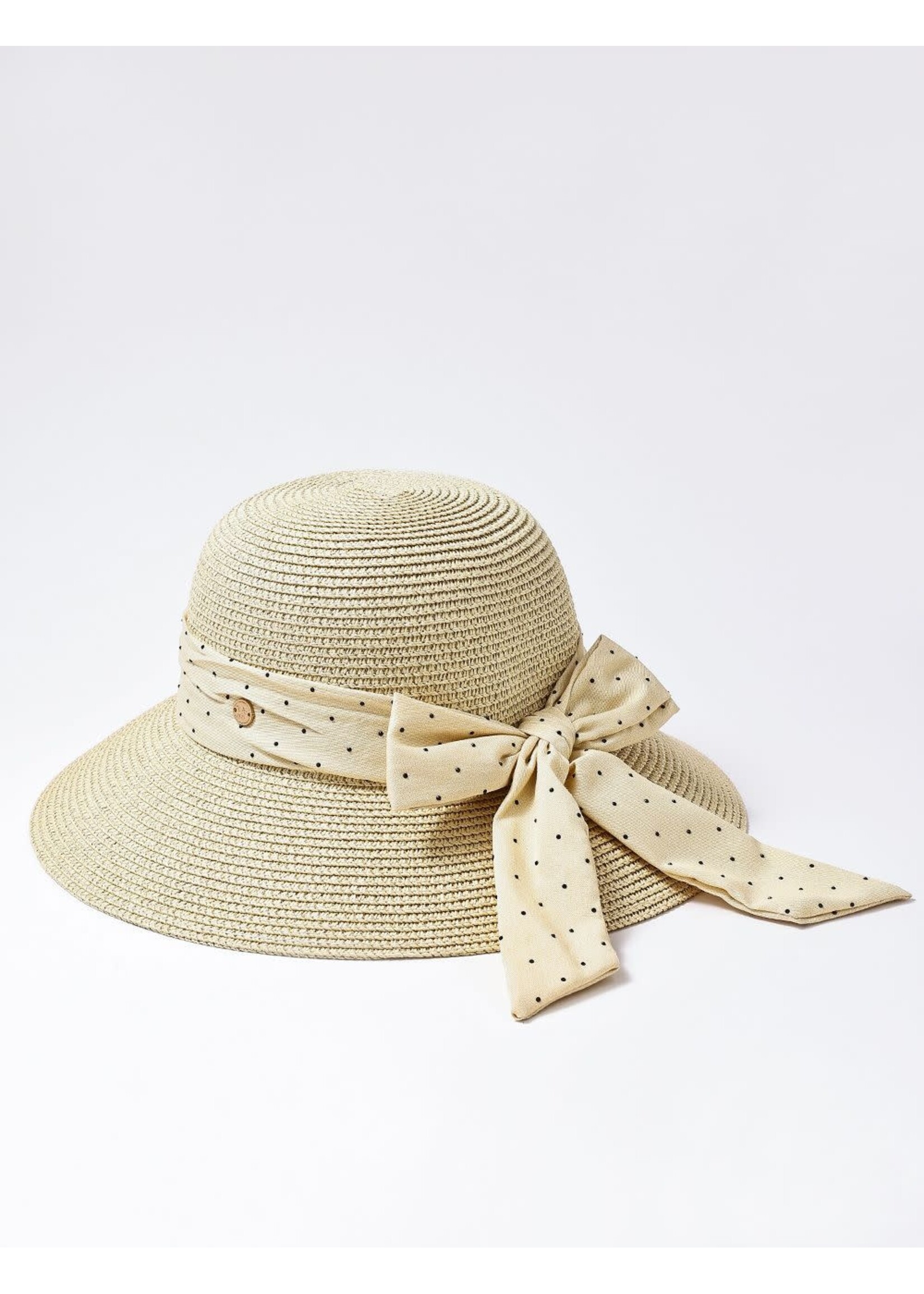 Ribbon Sun Hat Sand