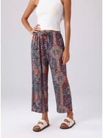 Stretchy Summer Pants - orange/Red
