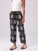 Summer Stretchy Pants - Black Diamond