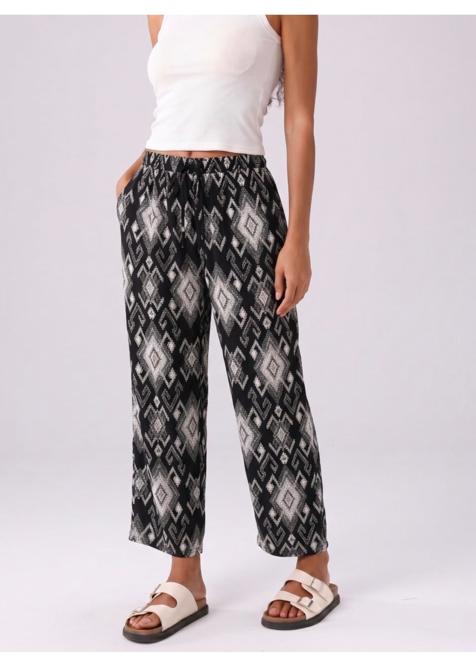 Summer Stretchy Pants - Black Diamond