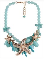 Starfish Turquoise Necklace