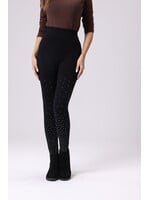 Full Length Leggings with Crystal Embellishment