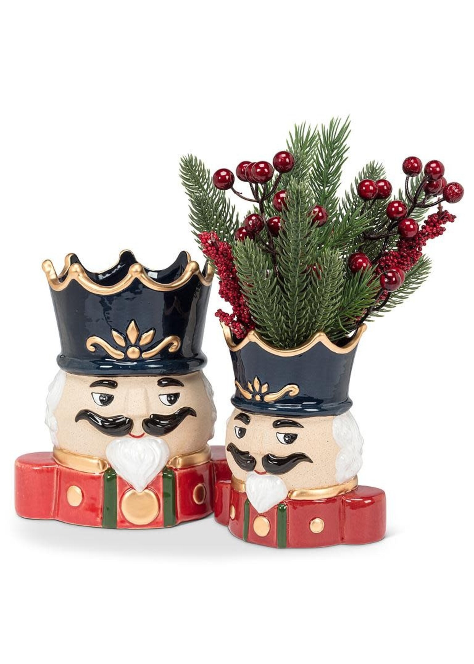 Small Nutcracker Vase