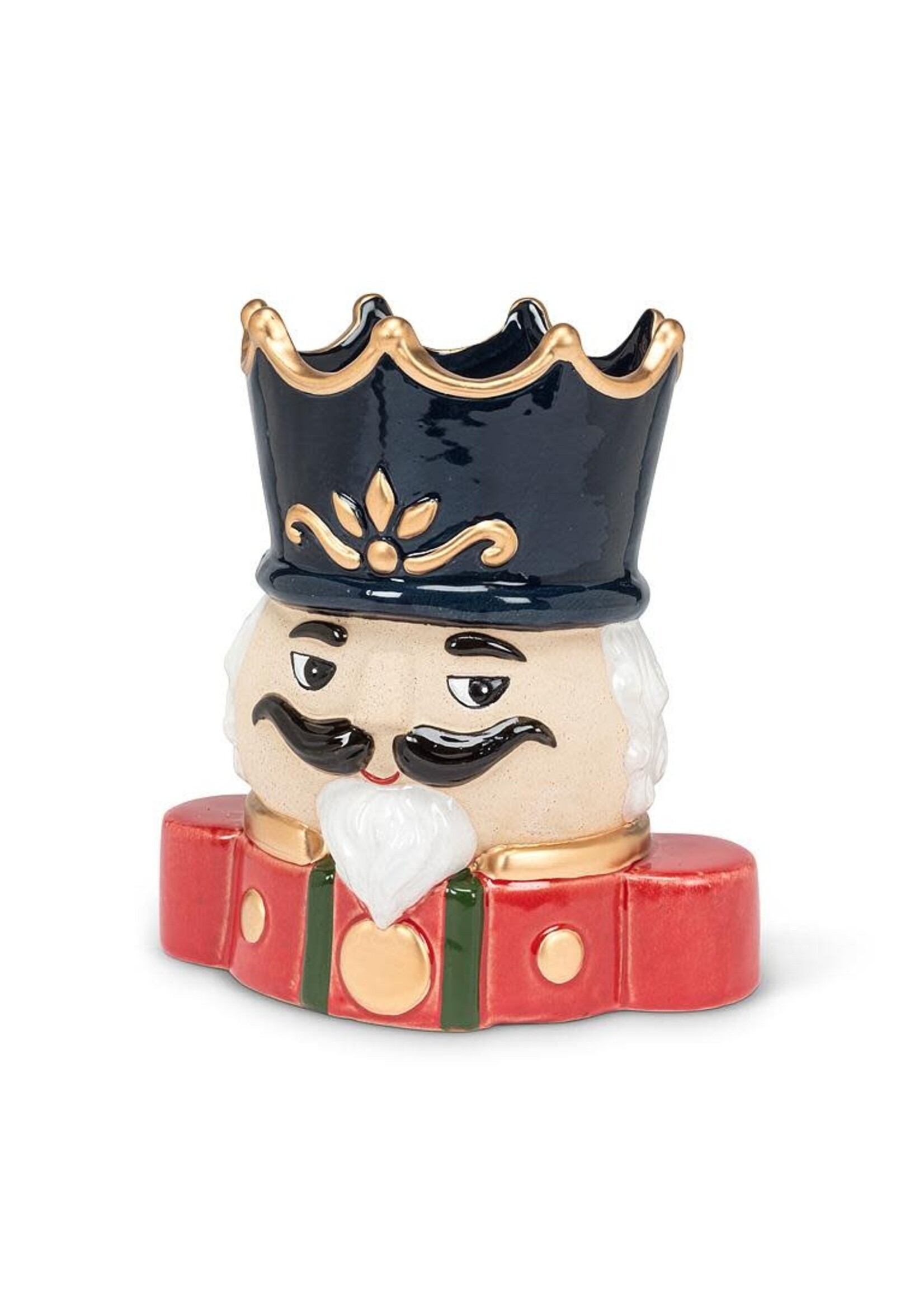 Large Nutcracker Vase