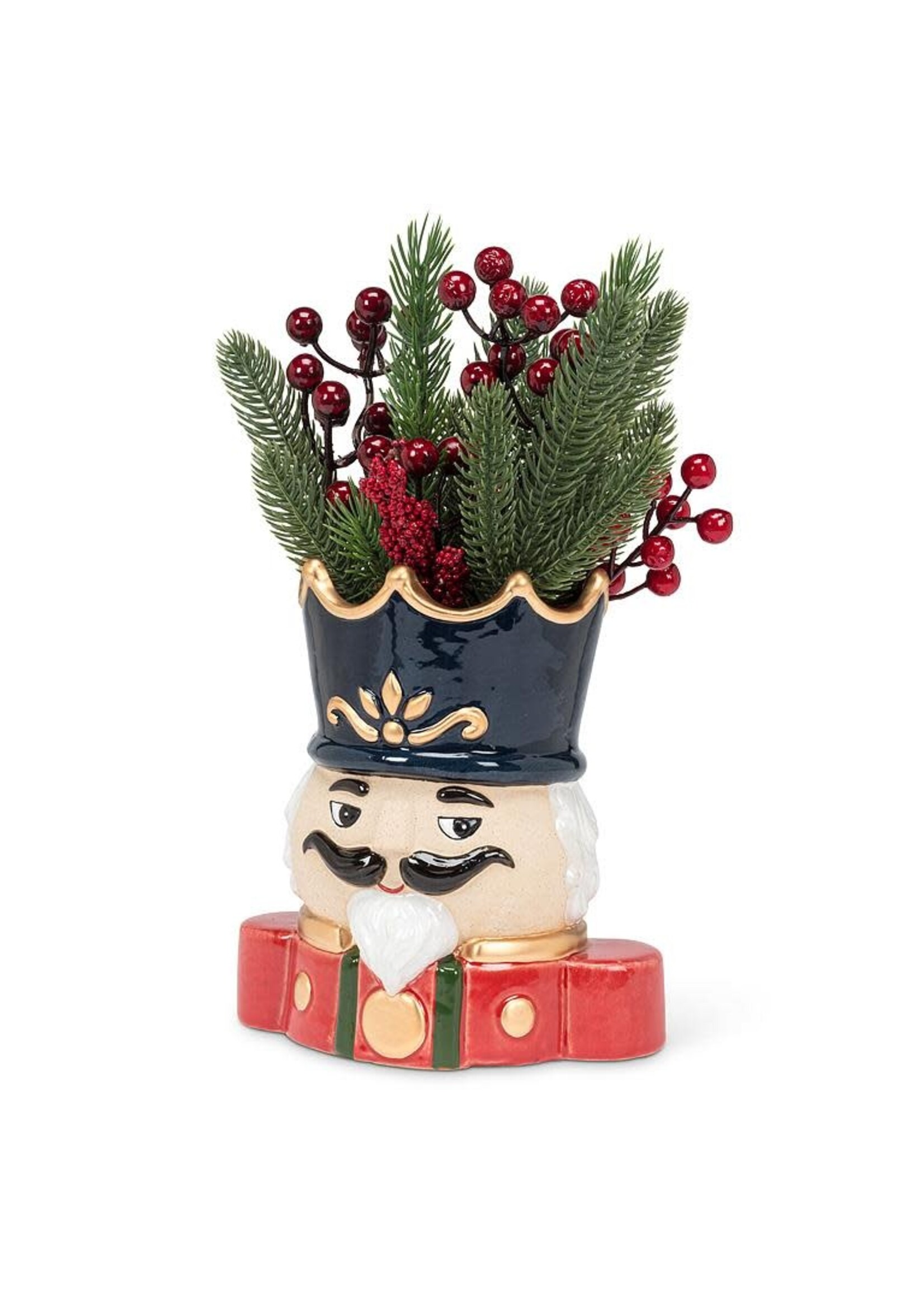 Large Nutcracker Vase
