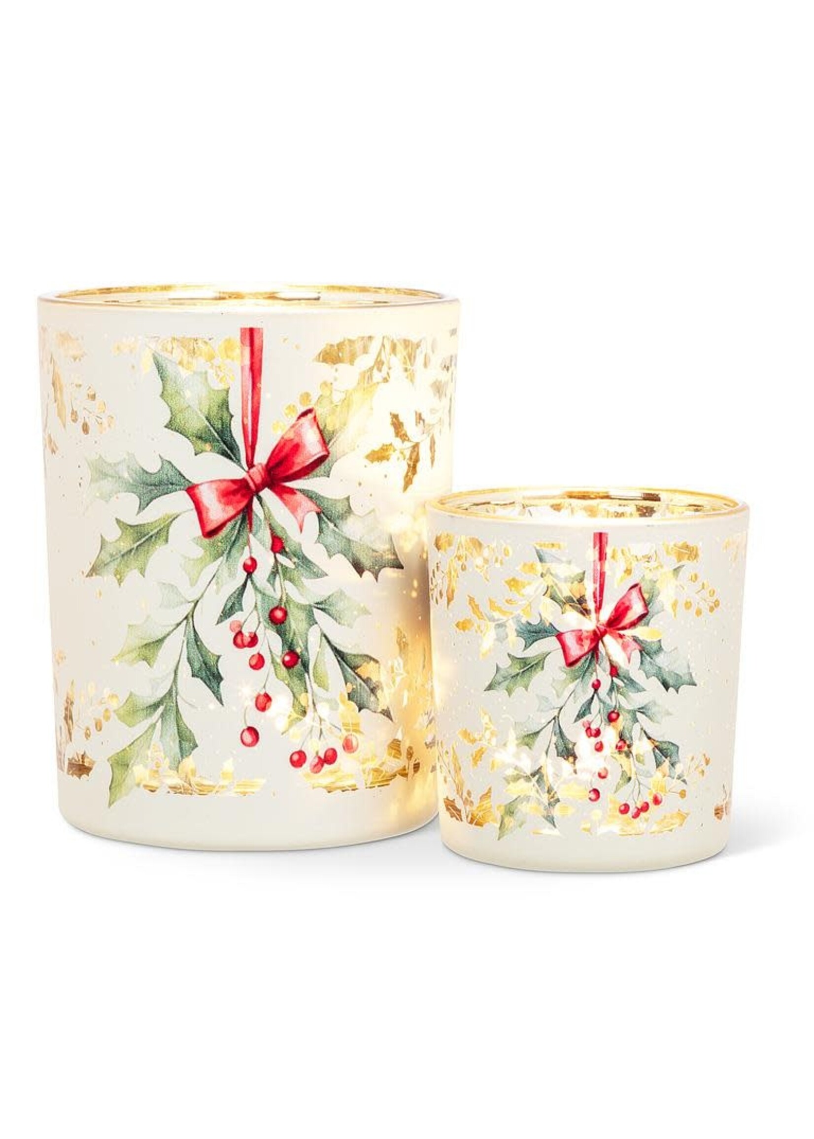 Medium Holly Candle Holder