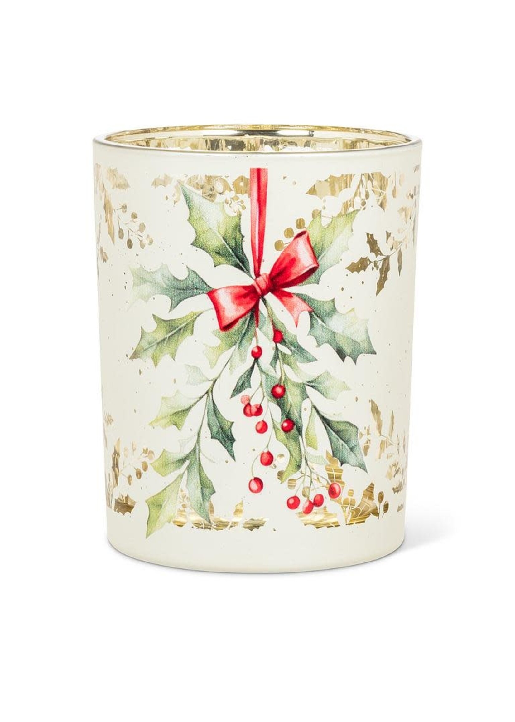 Small Holly Votive