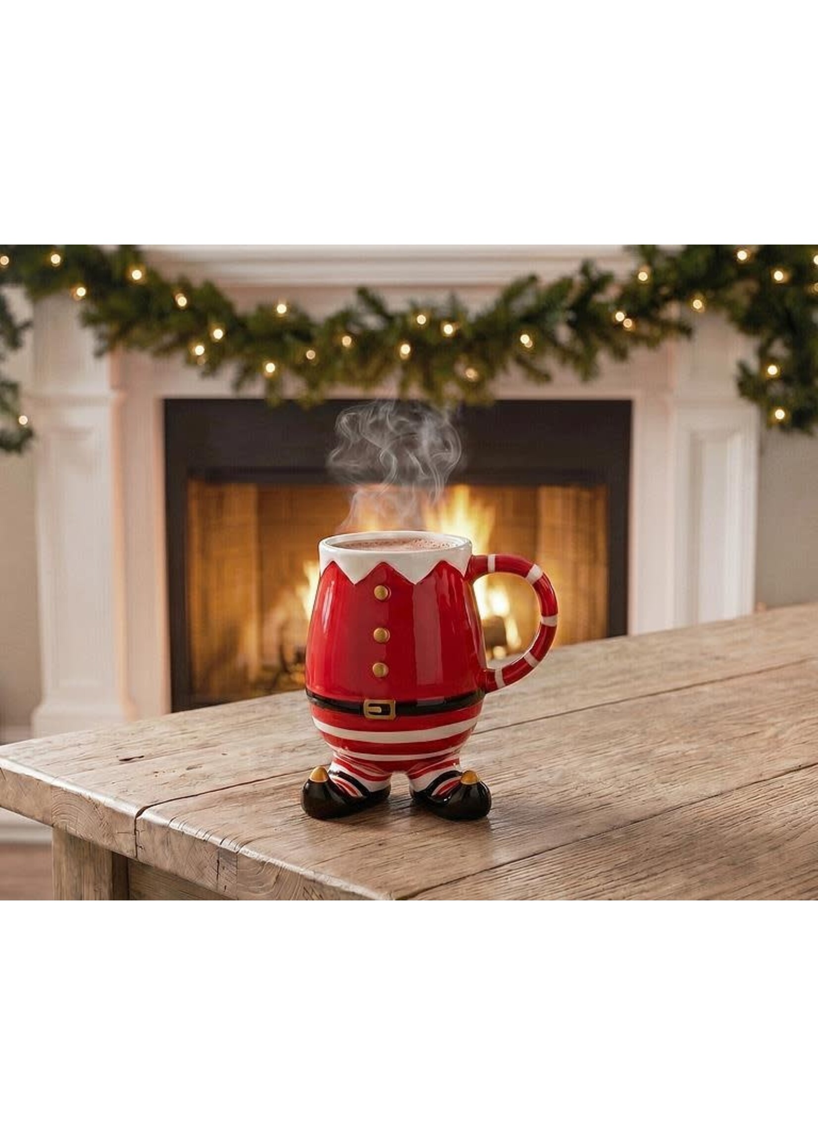 Funny Elf Body Mug
