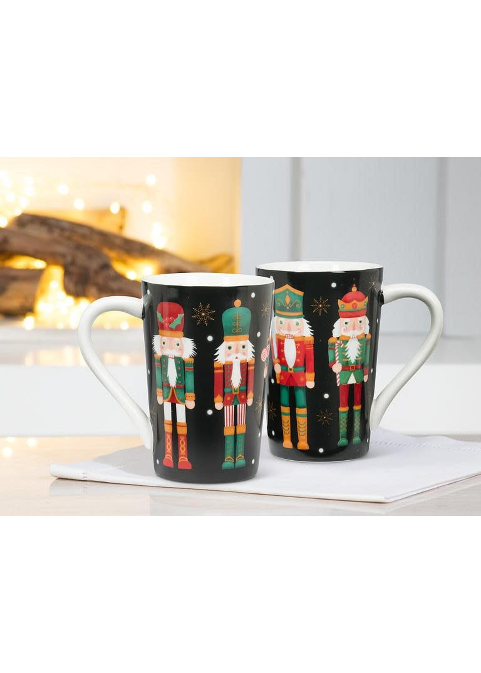 Nutcrackers Tall Mug