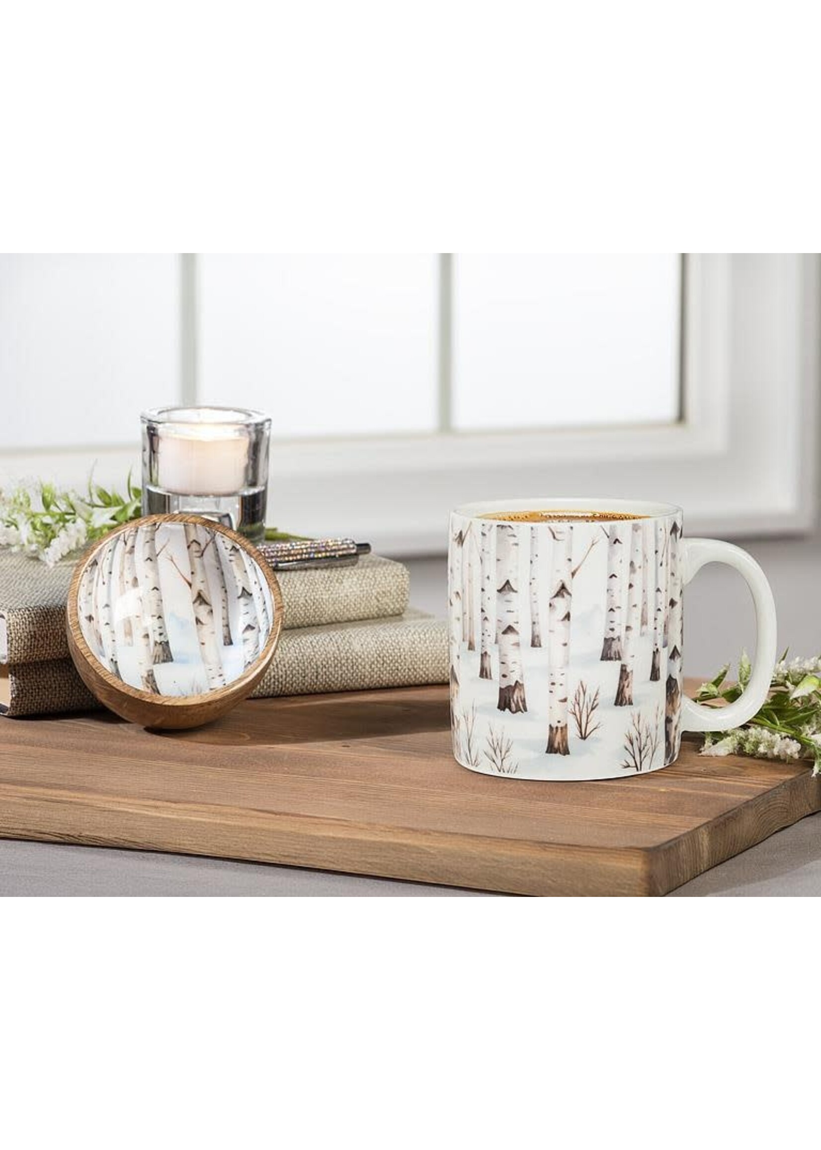 Birch Trees Mug