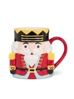 Nutcracker Shaped Mug