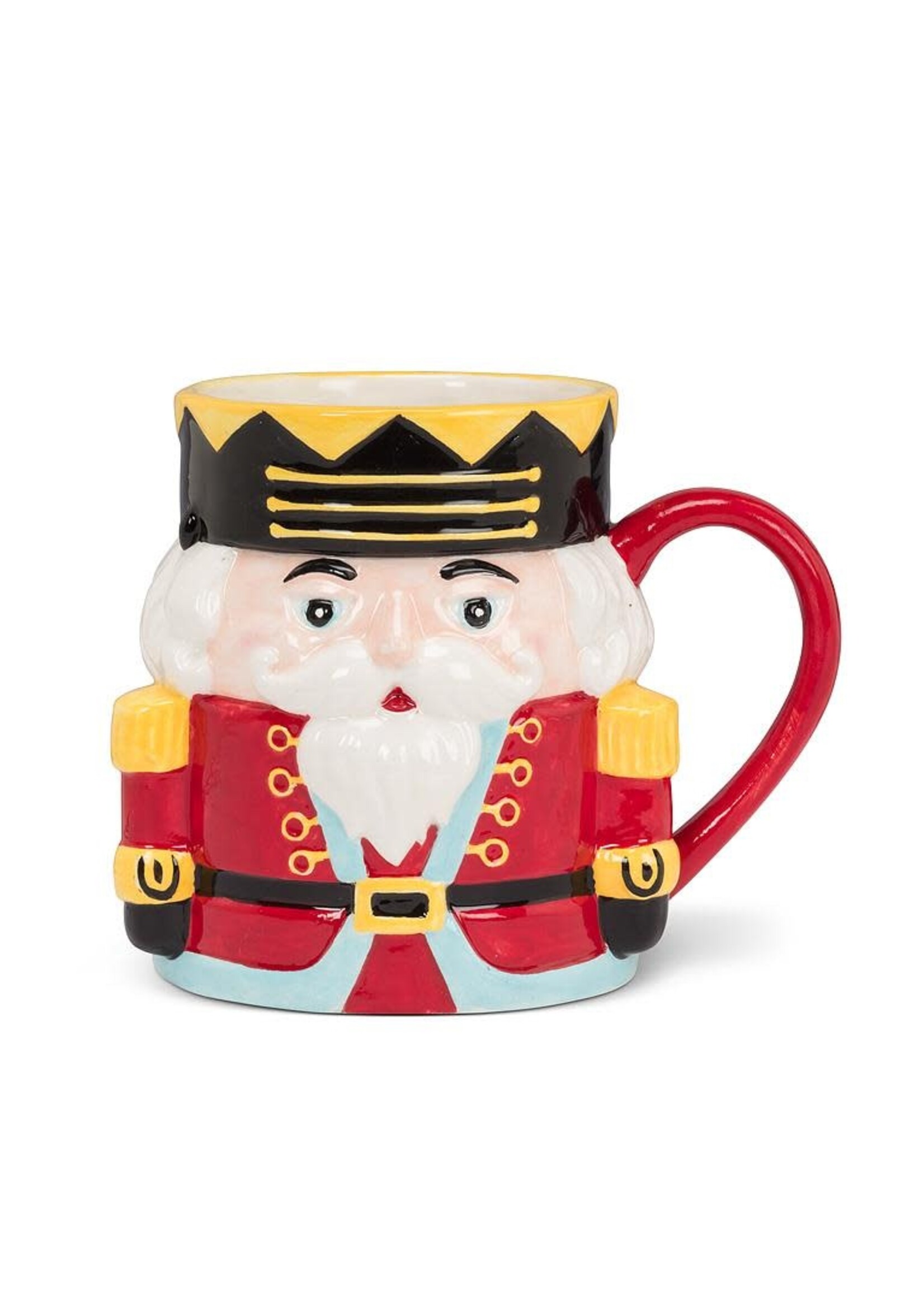 Nutcracker Shaped Mug