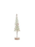Small Tall Snowy Tree