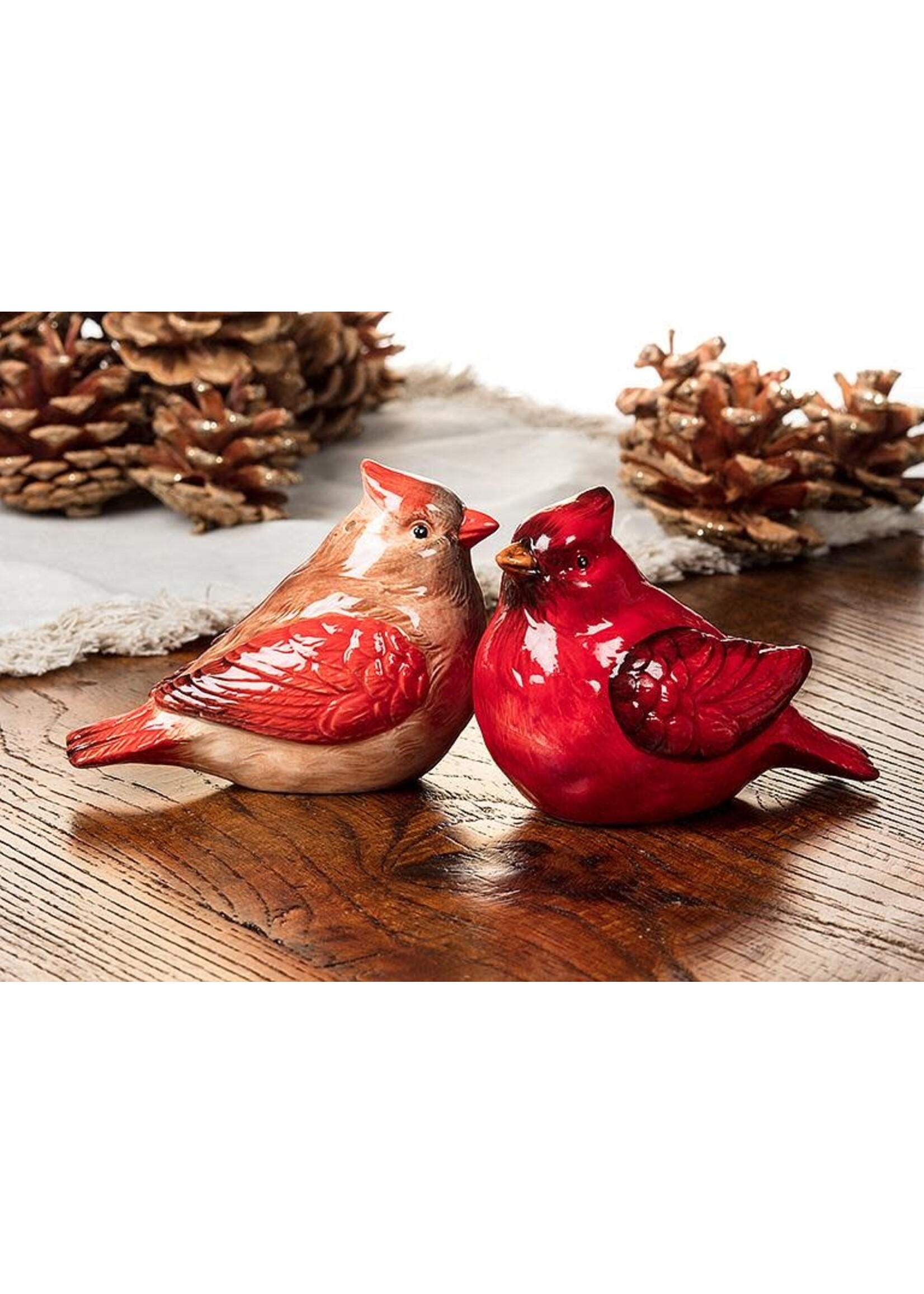 Cardinal Salt & Pepper