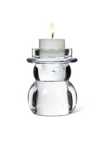 Snowman Shape Tealight Holder