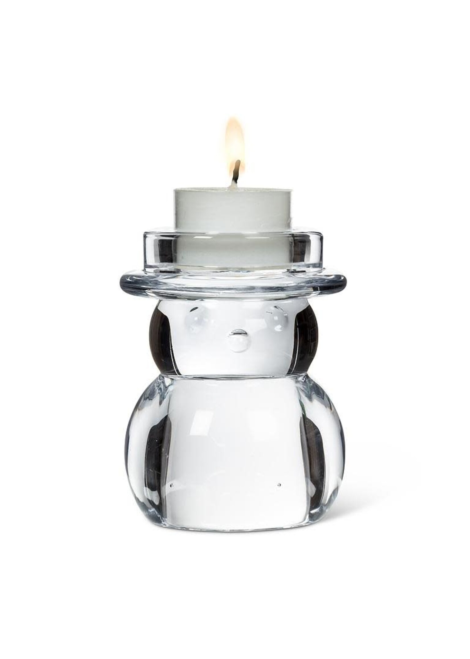 Snowman Shape Tealight Holder