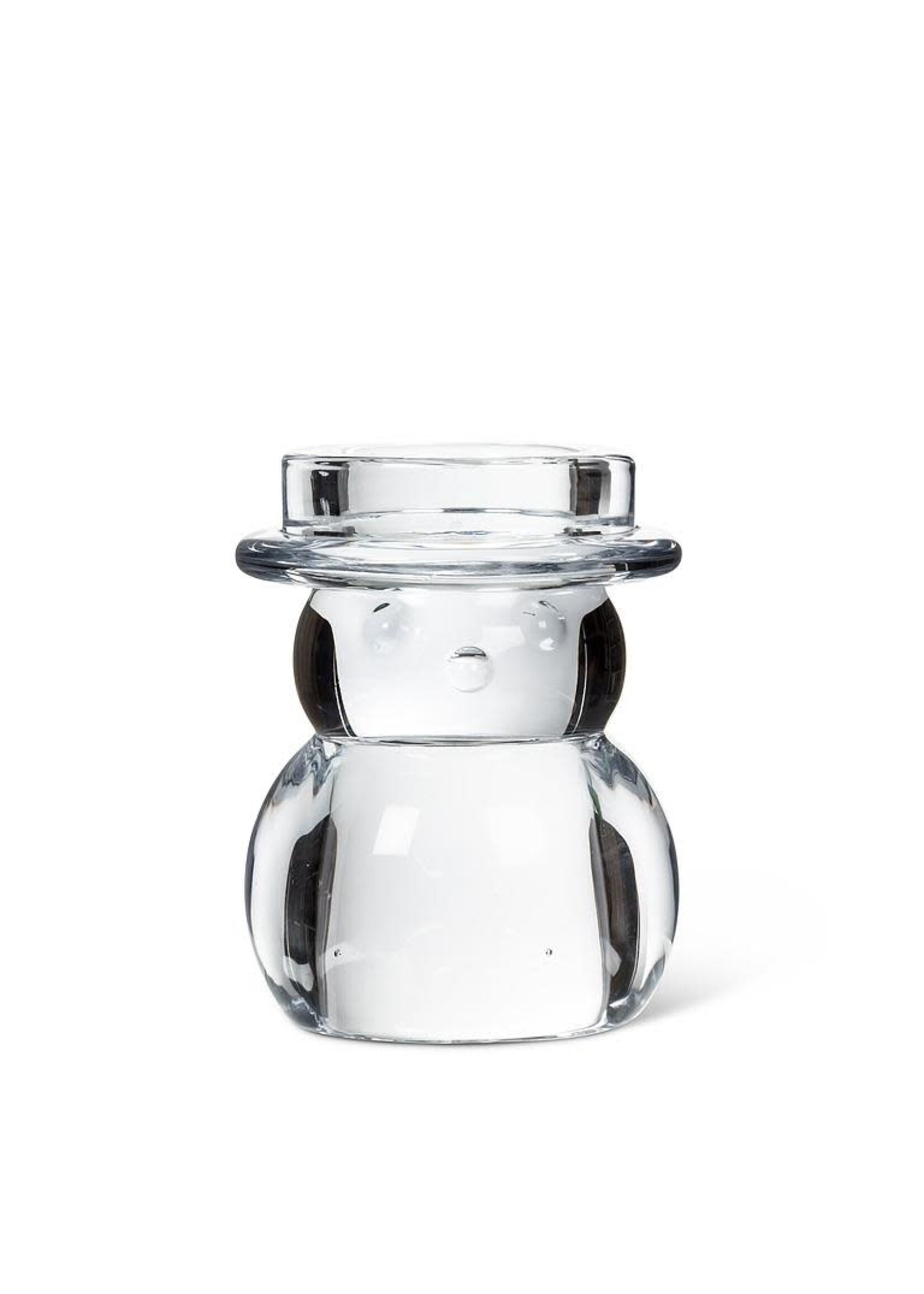 Snowman Shape Tealight Holder