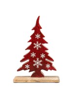 Small Tree with Snowflakes