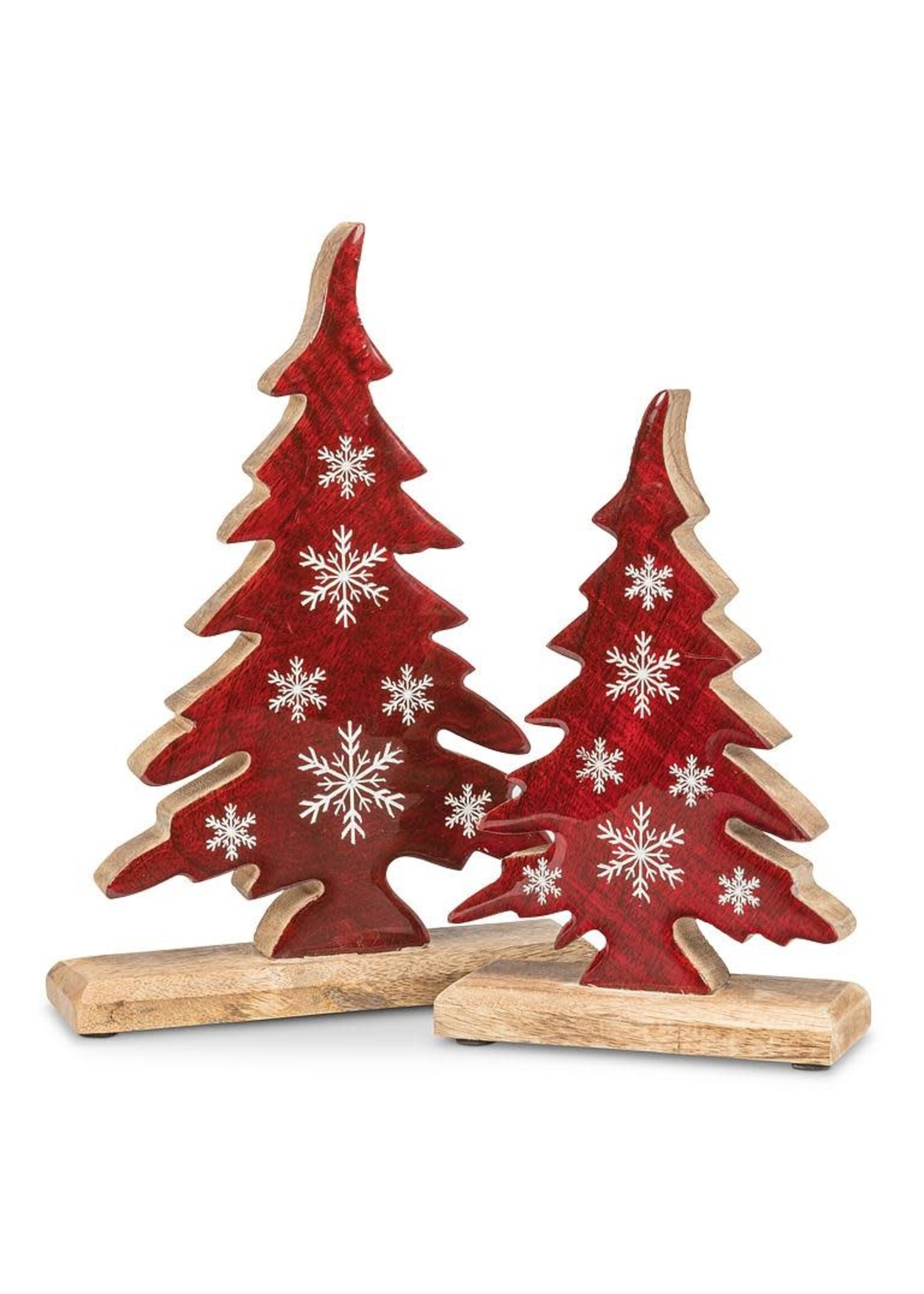 Small Tree with Snowflakes