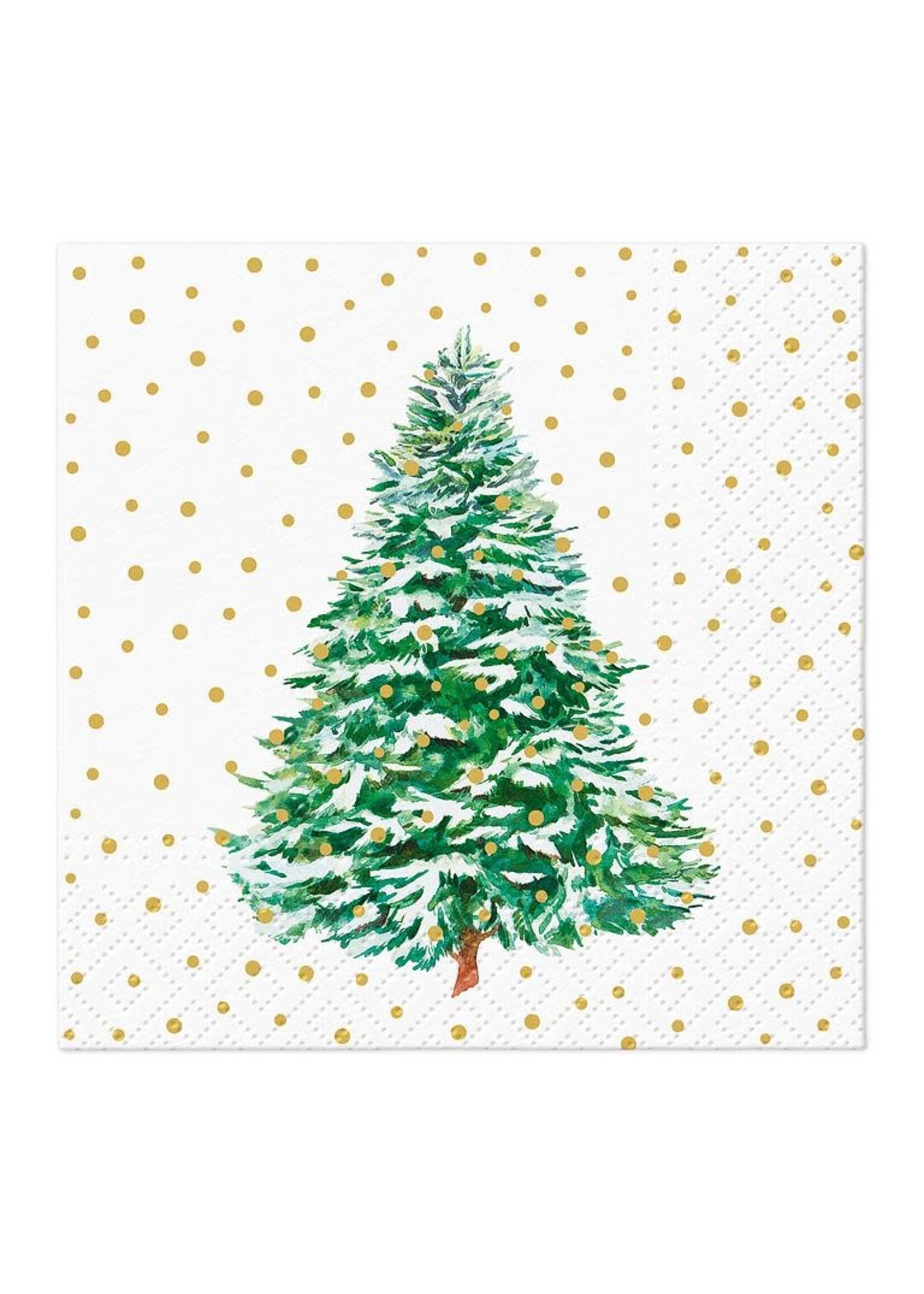 Cocktail Frost Forest Napkins. 20 Pcs
