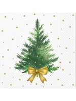 Lunch Golden Joy Napkins. 20 Pcs