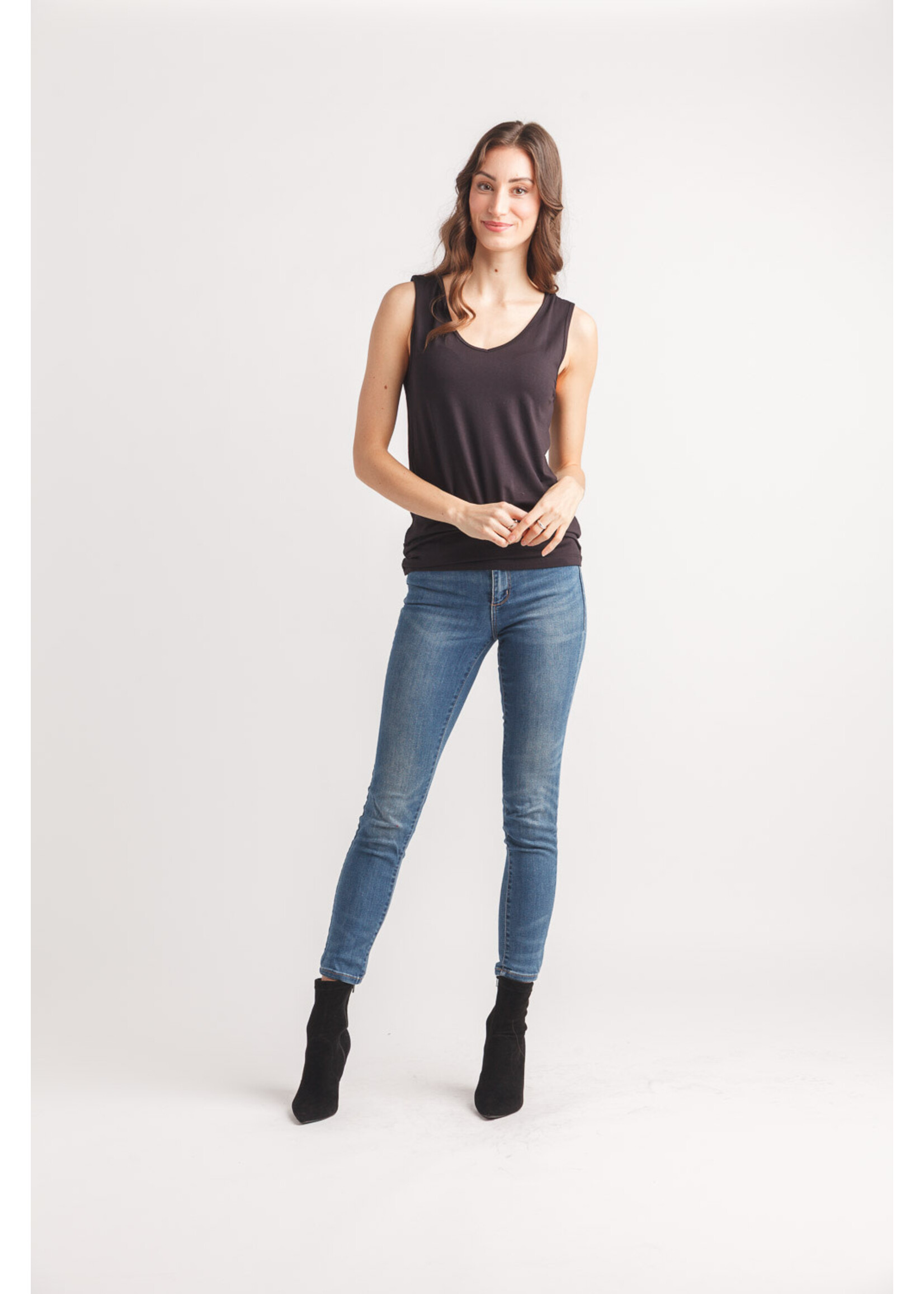 LAYERING  BAMBOO TANK
