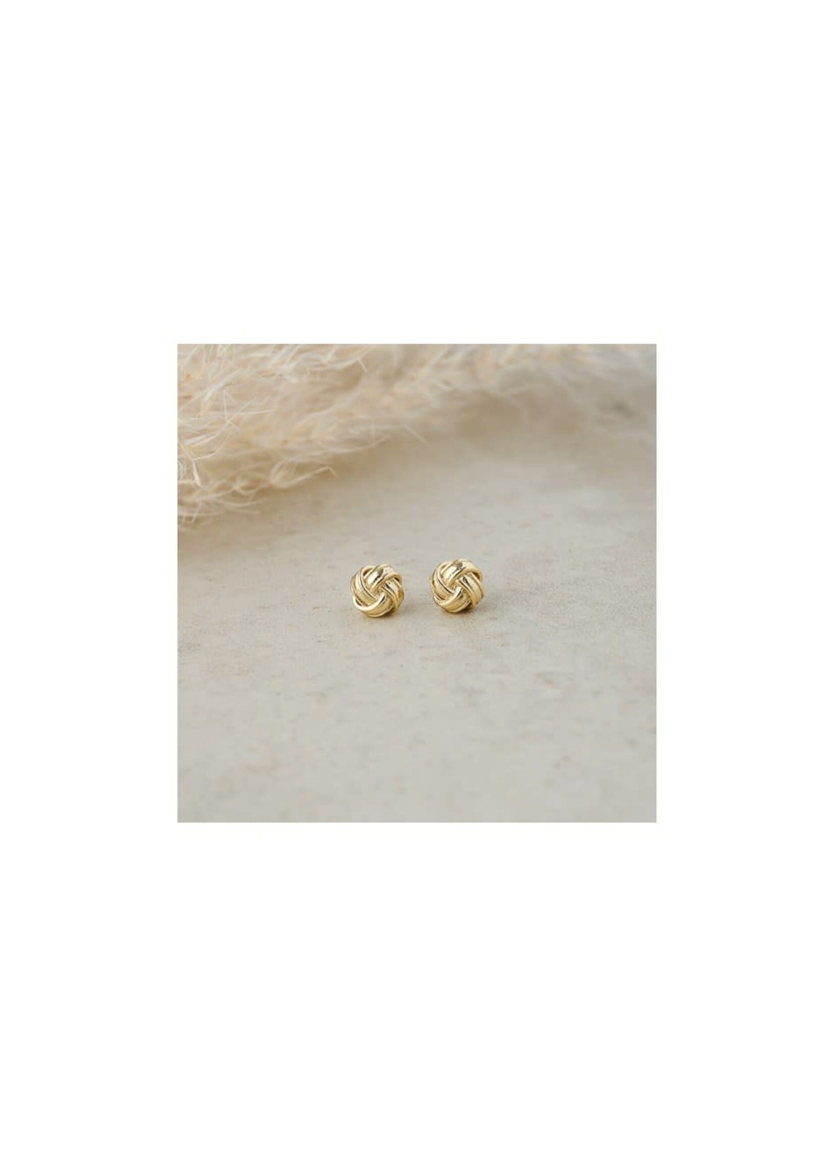 Glee Tangle Studs-gold