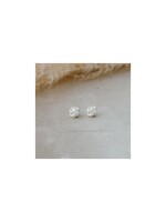 Glee Tangle Studs-silver