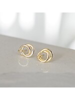 Glee Unity Studs-gold