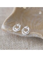 Glee Unity Studs-silver