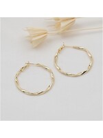 Glee Urban Hoops-gold