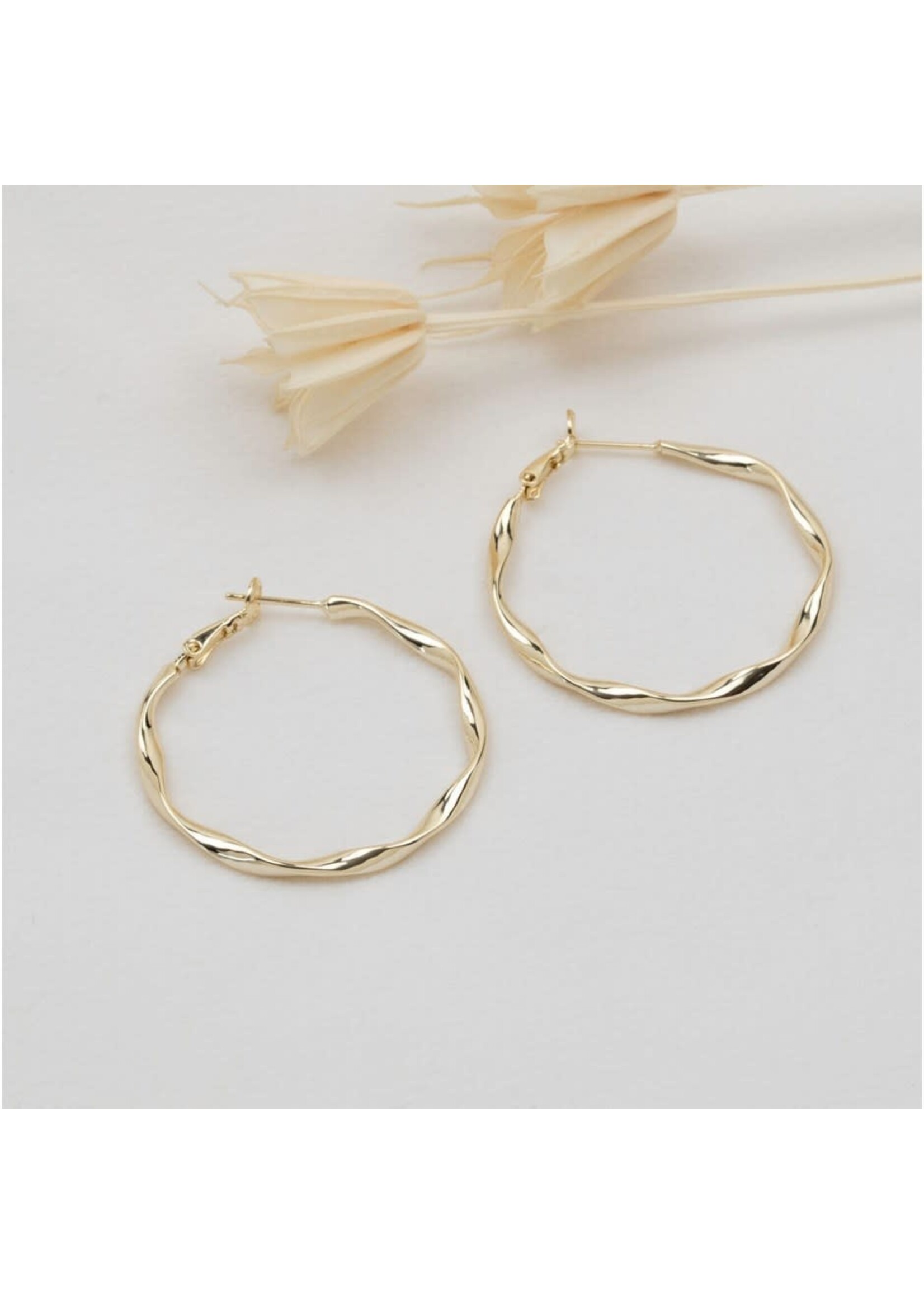 Glee Urban Hoops-gold