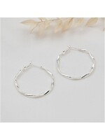 Glee Urban Hoops-silver