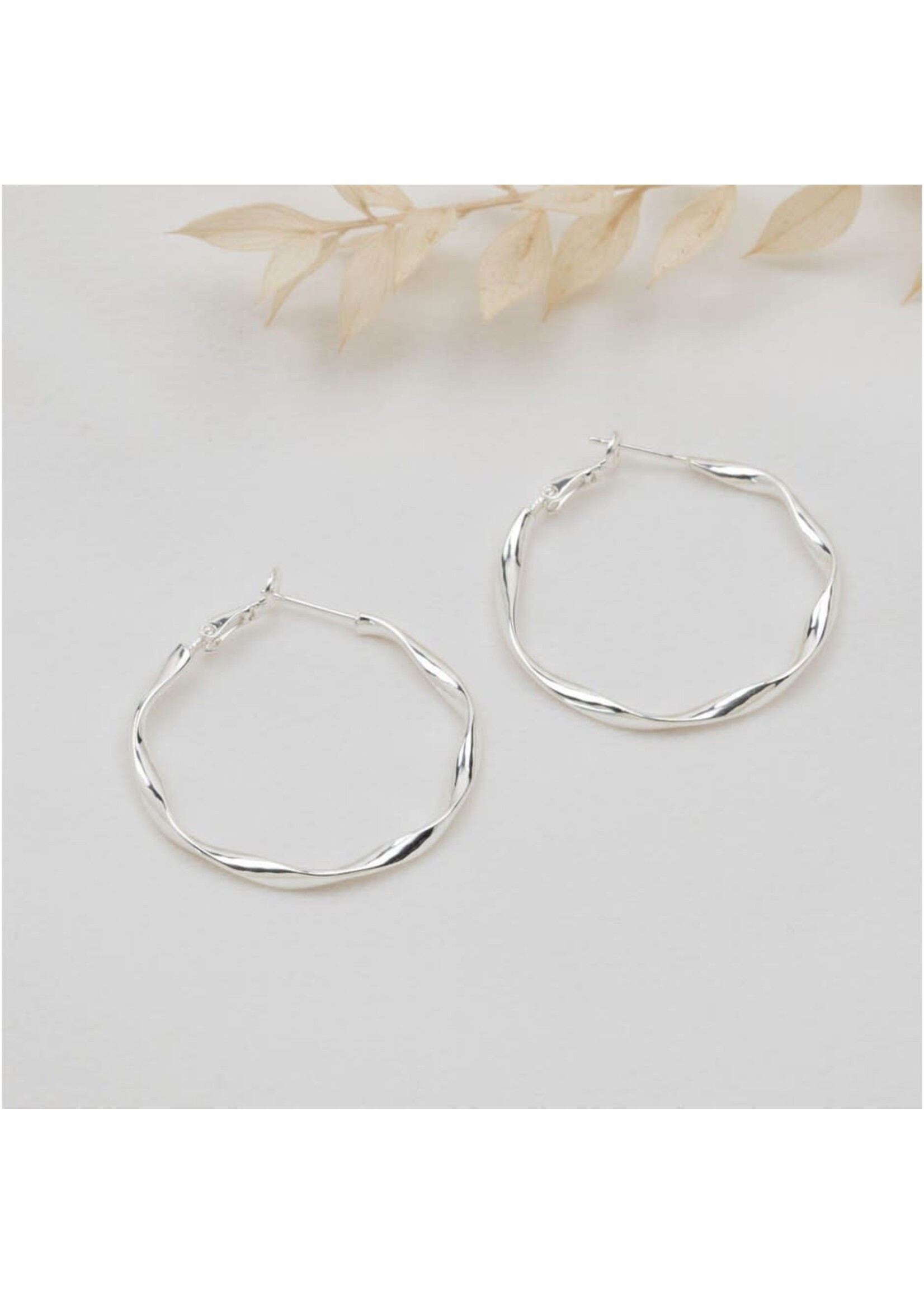 Glee Urban Hoops-silver