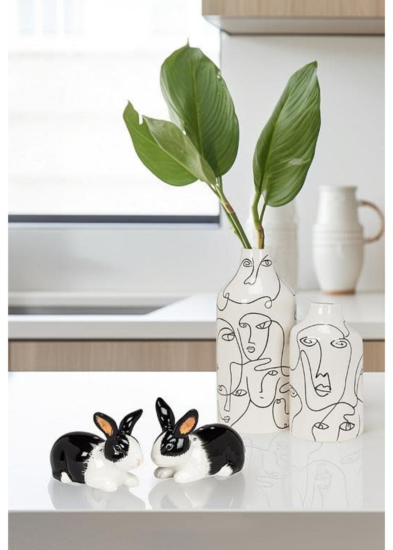 Dutch Rabbit Salt & Pepper