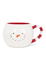 Snowman Face Ball Mug