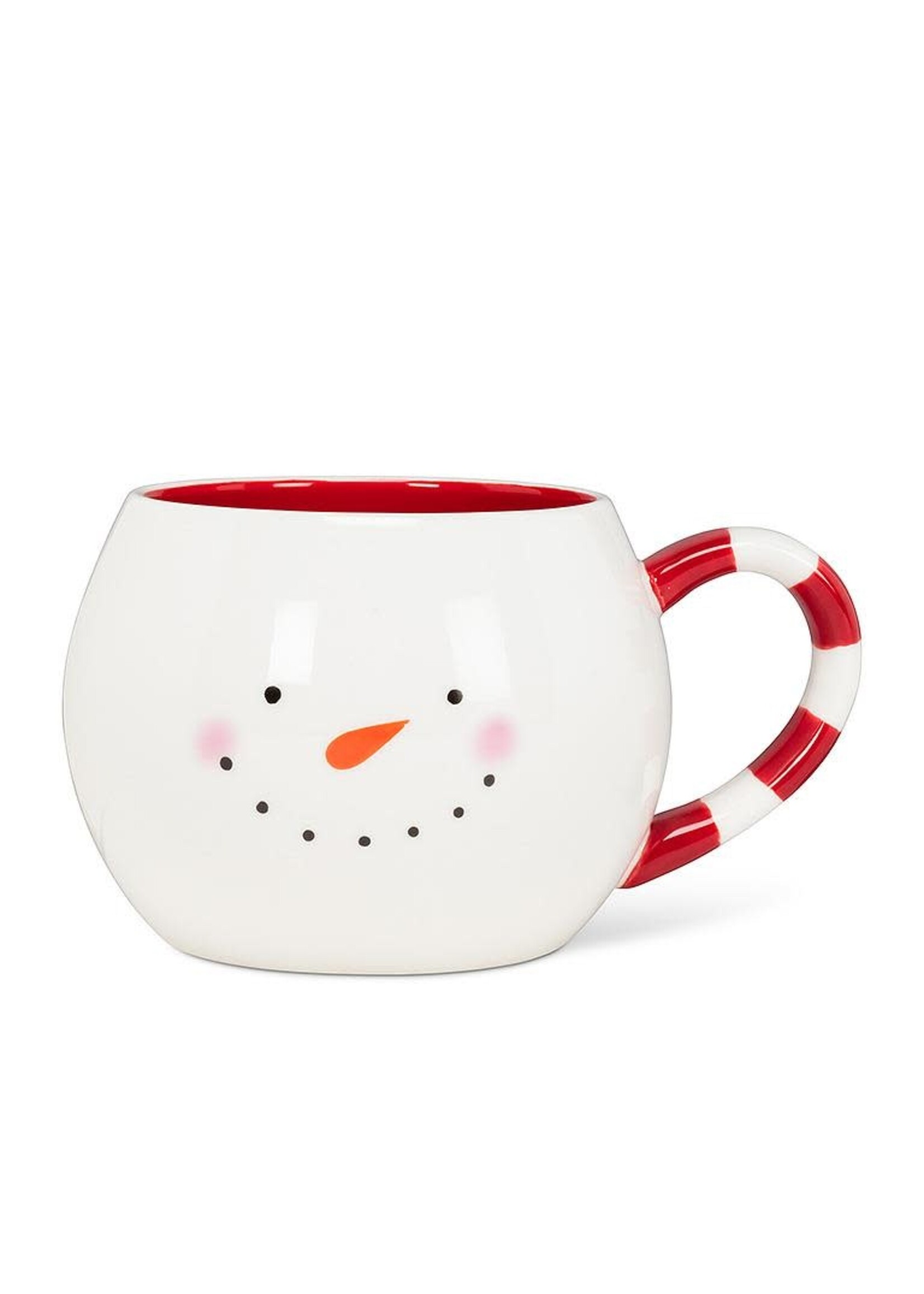 Snowman Face Ball Mug