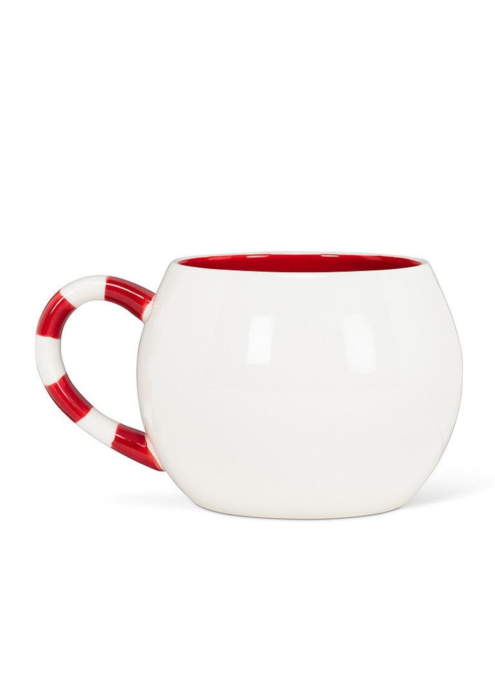 Snowman Face Ball Mug