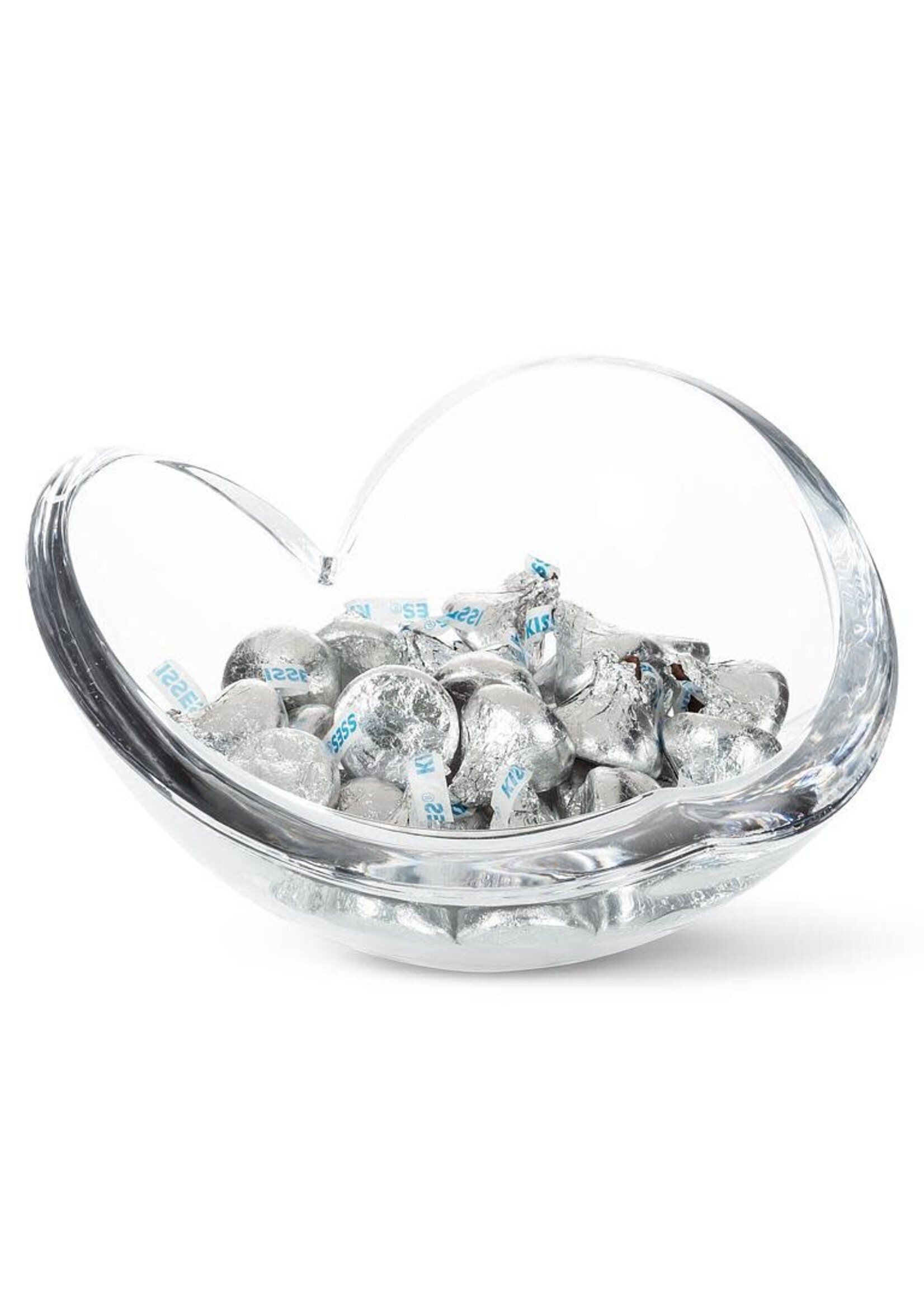 Scalloped Heart Bowl