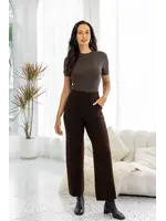 Orange Fashion Village Starlight Shimmer Pocketed Knit Pants