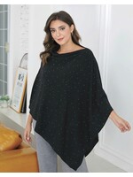 Orange Fashion Village Banff Caplet - BLACK