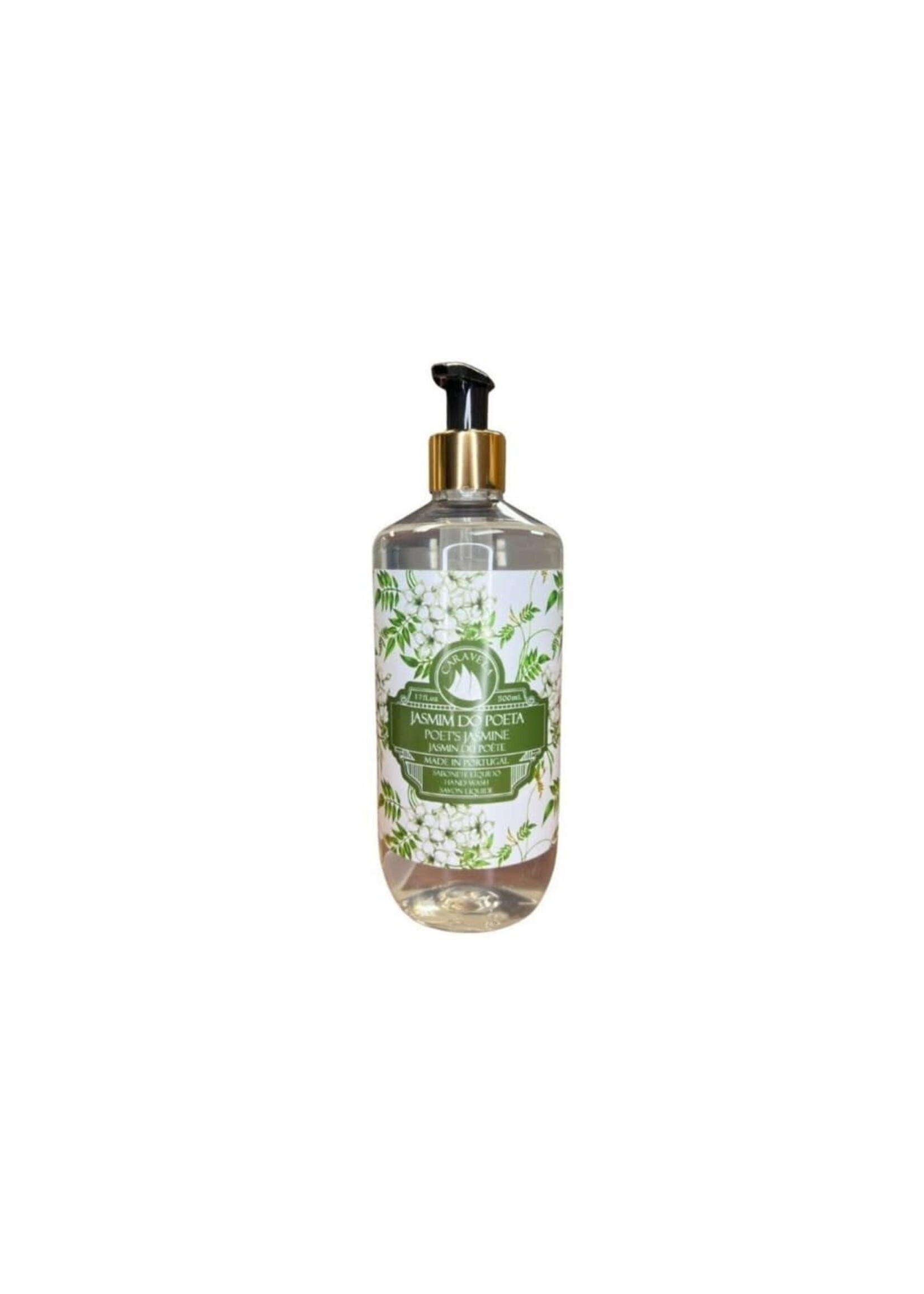 Caravela Poet's Jasmine Liquid Soap 500ml