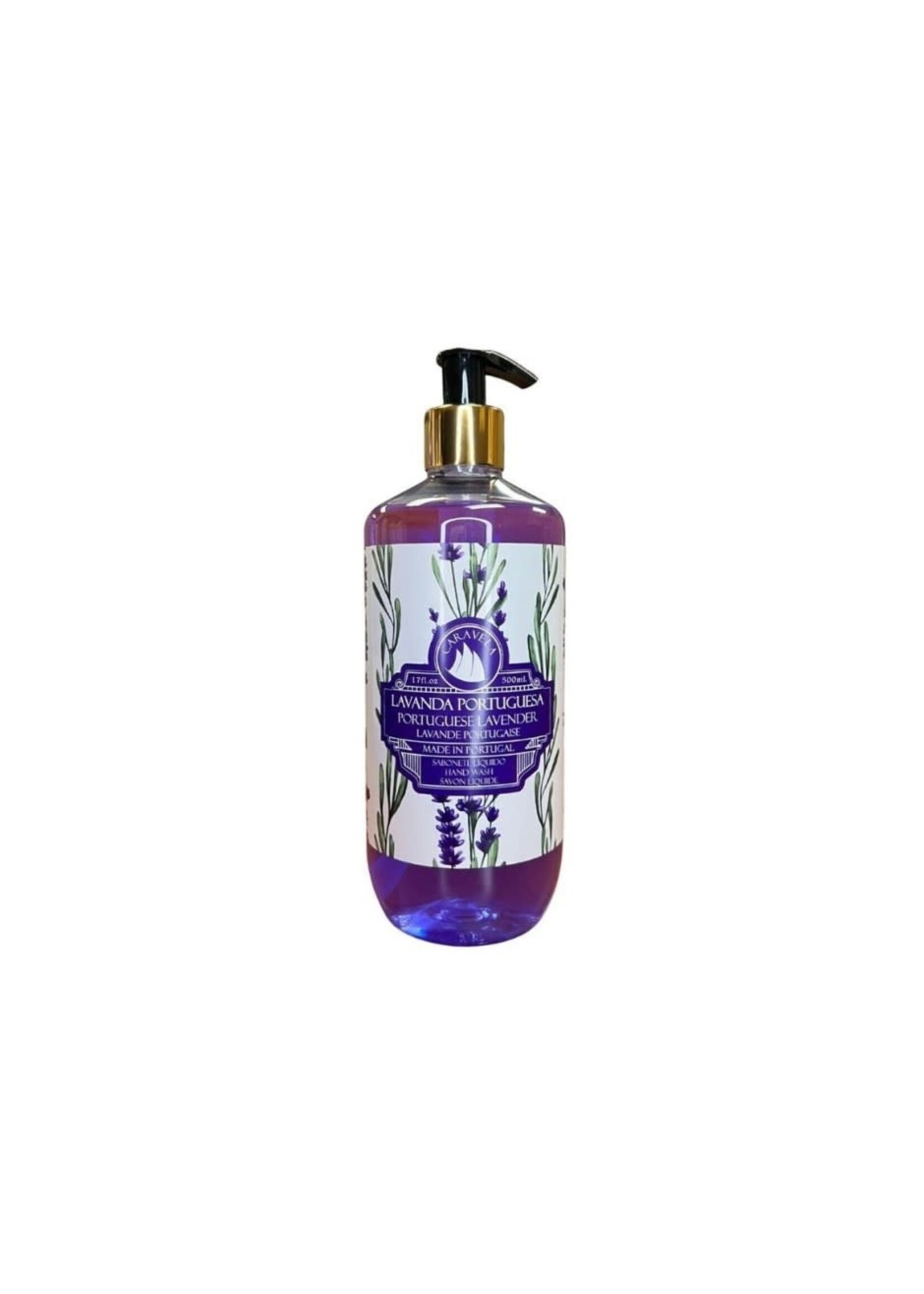 Caravela Portuguese Lavender Liquid Soap 500ml
