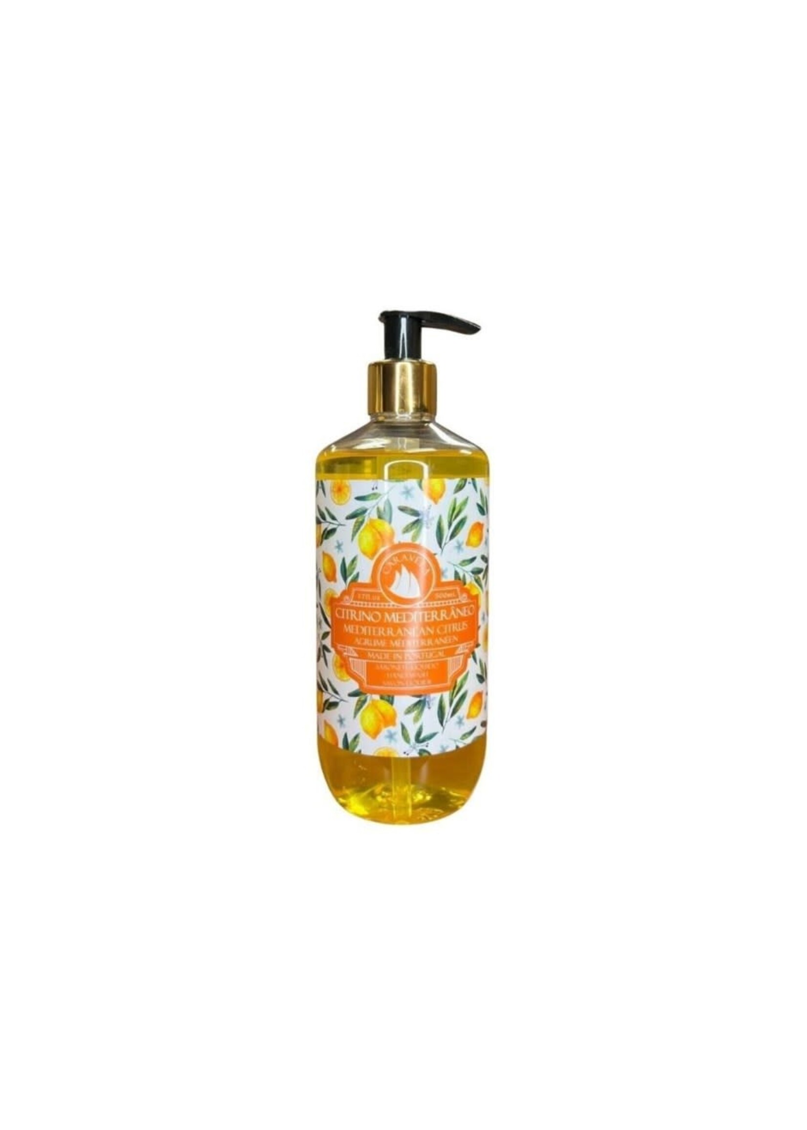 Caravela Caravela - Mediterranean Citrus Liquid Soap
