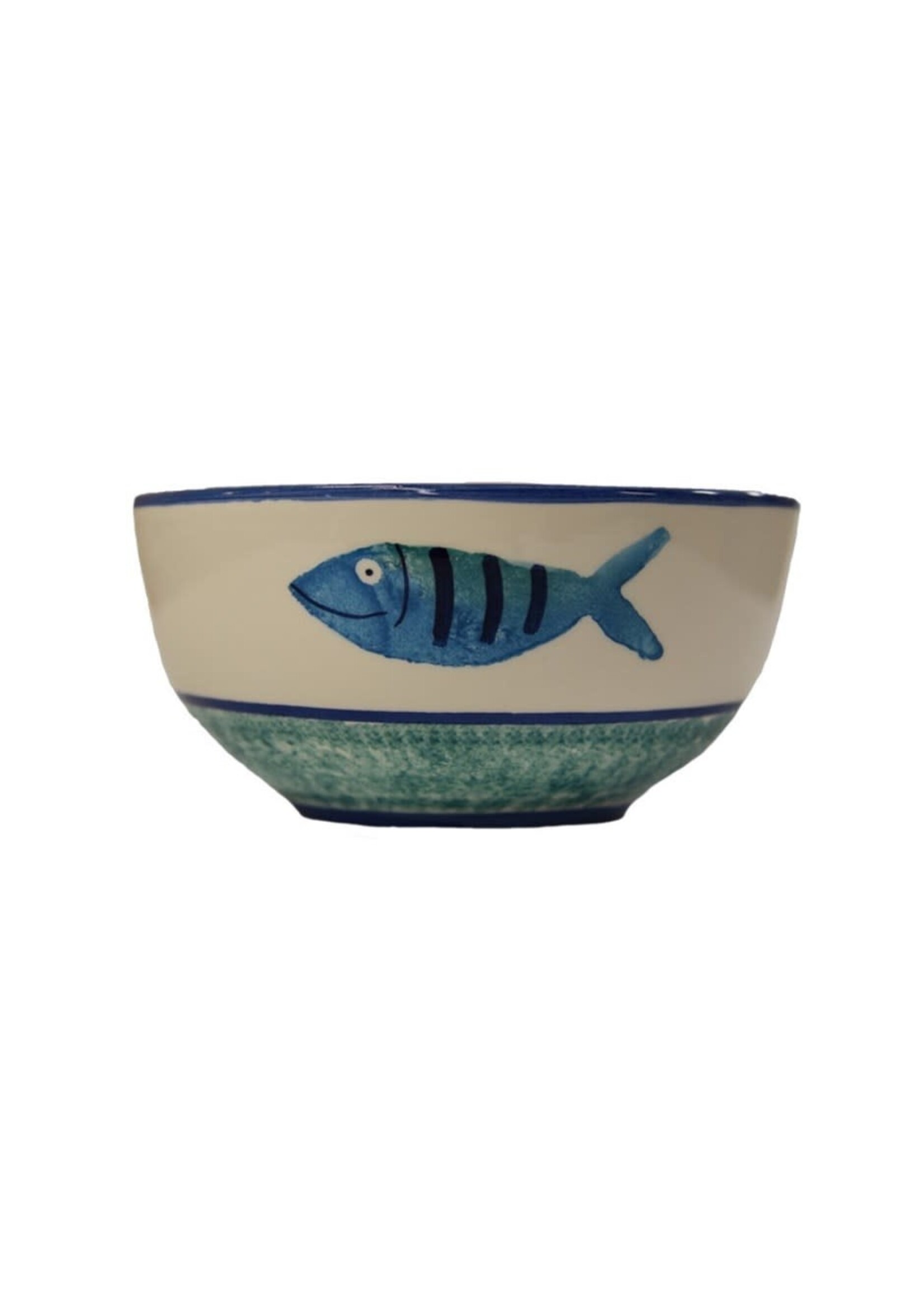 Fish Small Cereal Bowl 5.6x2.6"