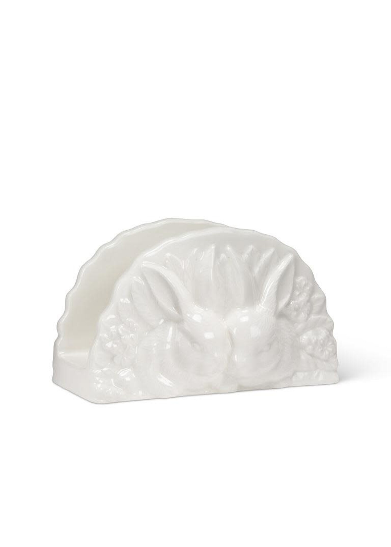 Rabbit Pair Napkin Holder