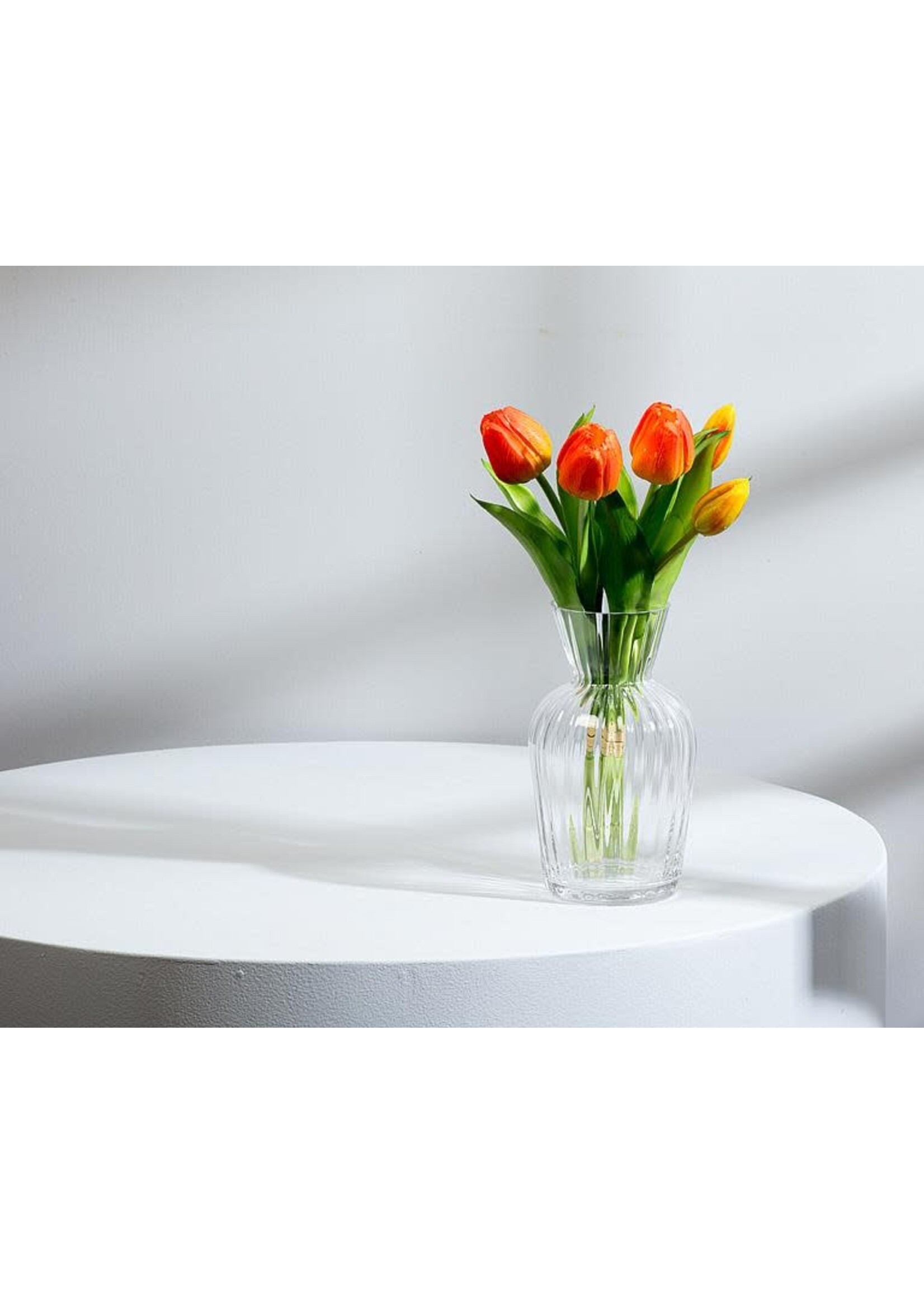Lifelike 5 Stem Tulip Bunch
