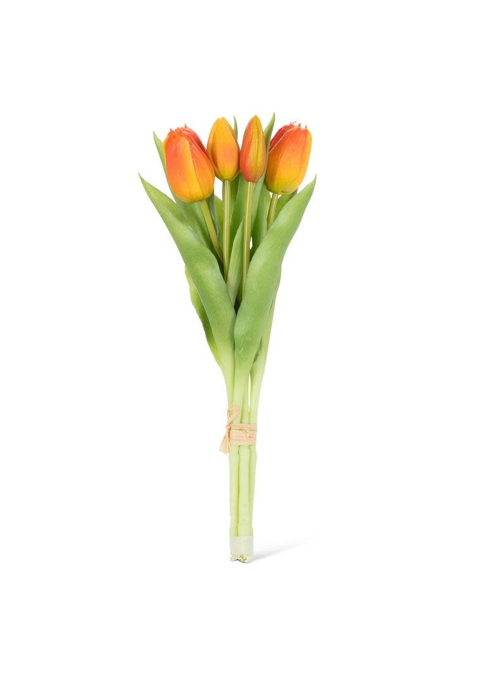 Lifelike 5 Stem Tulip Bunch
