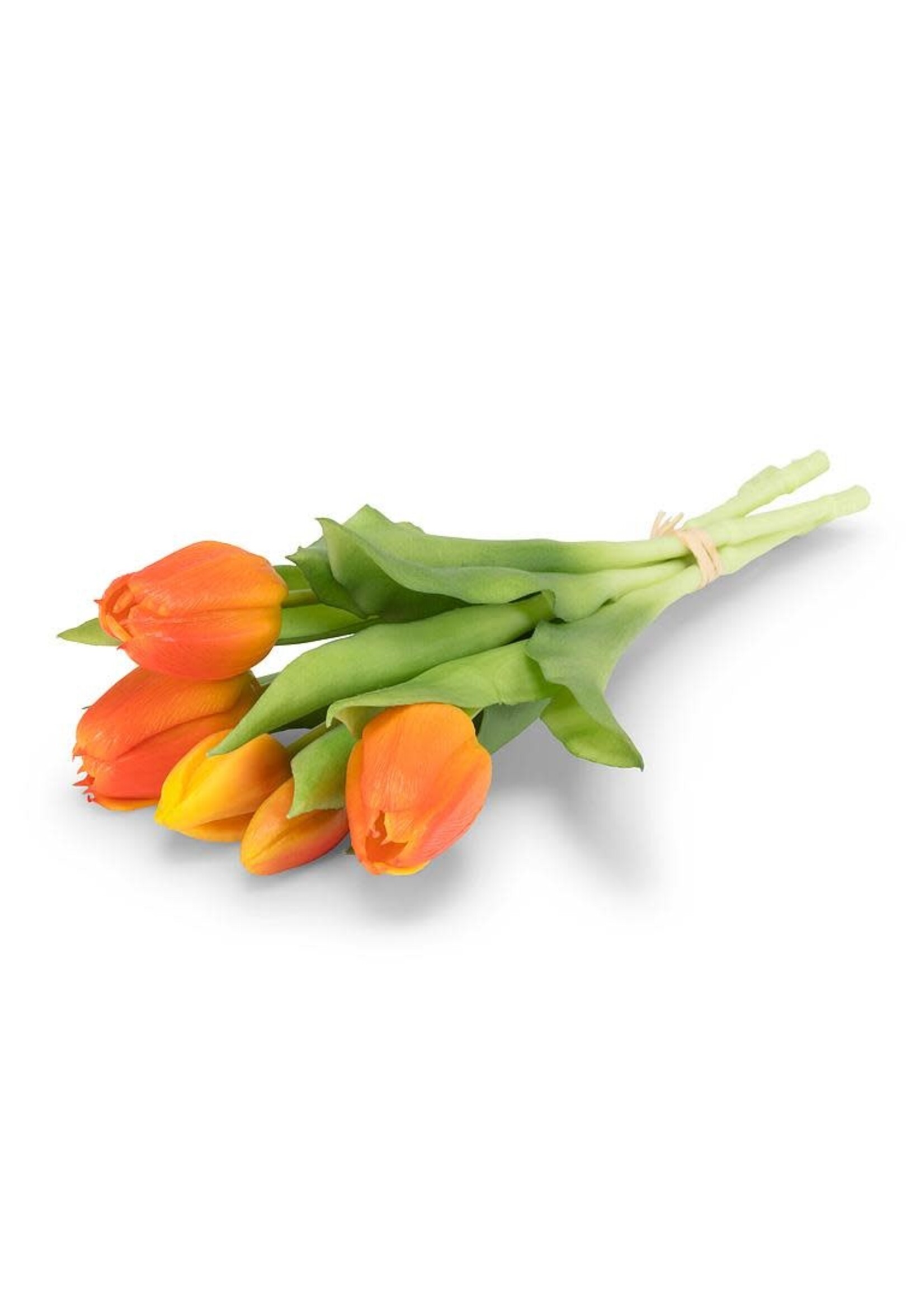 Lifelike 5 Stem Tulip Bunch